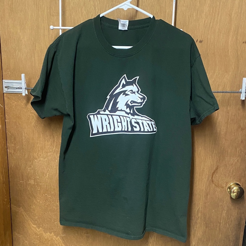 Wright State University Tee, forest green